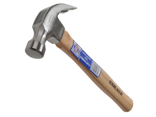 [FAICAH16] Claw Hammer Hickory Shaft 454g (16oz)