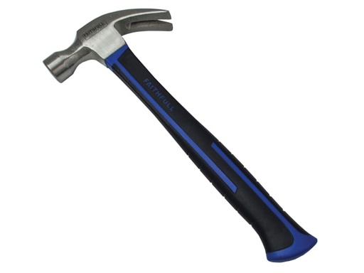 [FAICH16FG] Claw Hammer Fibreglass Handle 454g (16oz)