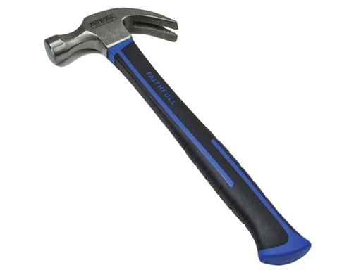 [FAICH20FG] Claw Hammer Fibreglass Handle 567g (20oz)