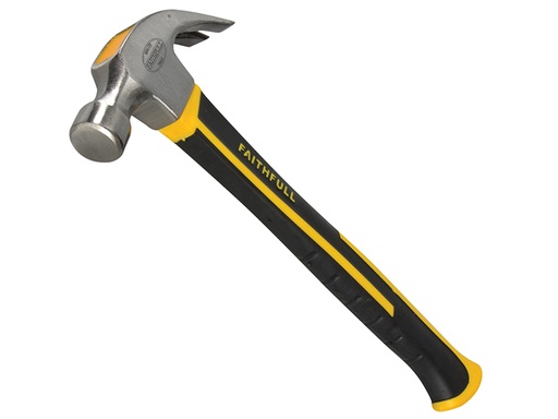 [FAICH8FG] Claw Hammer Fibreglass Handle 227g (8oz)