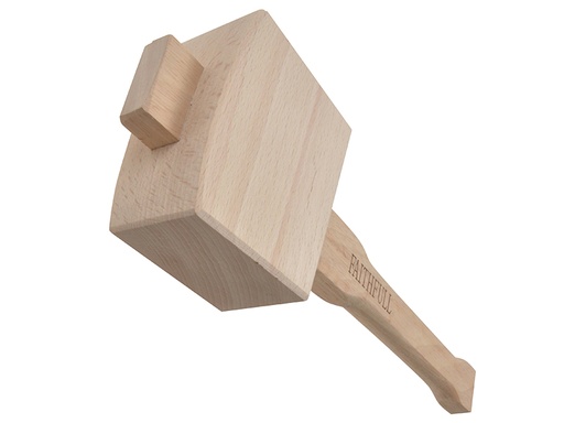 [FAICM4] Carpenter's Mallet 100mm (4in)