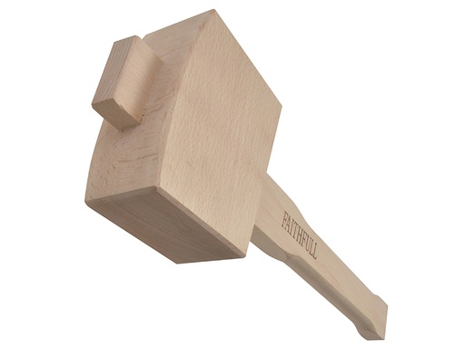 [FAICM412] Carpenter's Mallet 115mm (4.1/2in)