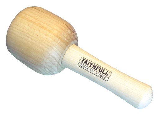 [FAICM90HD] Heavy-Duty Carver's Mallet Beech 90mm