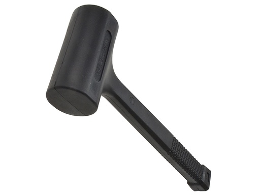 [FAIDBLOW112] Dead Blow Black PVC Hammer 680g (1 lb 8oz)