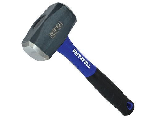 [FAIFG212] Club Hammer Fibreglass Handle 1.13kg (2.1/2 lb)