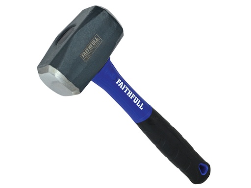 [FAIFG4] Club Hammer Fibreglass Handle 1.81kg (4 lb)