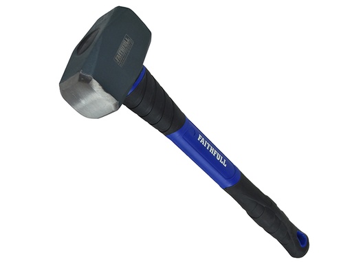 [FAIFG4LH] Club Hammer Long Shaft Fibreglass Handle 1.81kg (4 lb)