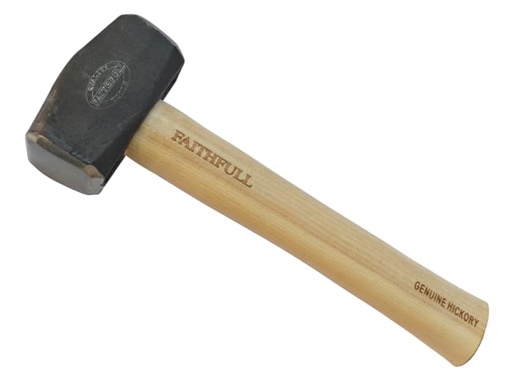 [FAIHC212C] Club Hammer Contractor's Hickory Handle 1.13kg (2.1/2 lb)