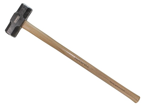 [FAIHS14C] Sledge Hammer Contractor's Hickory Handle 6.35kg (14 lb)