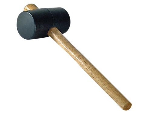 [FAIRMB3] Rubber Mallet - Black 794g (28oz)