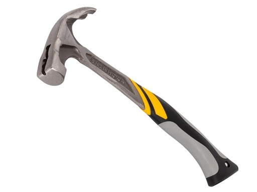 [ROU60716] Claw Hammer Anti-Shock 454g (16oz)