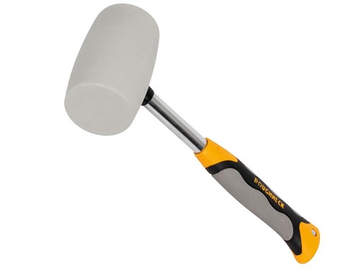 [ROU61224] Non-Marking White Rubber Mallet 680g (24oz)