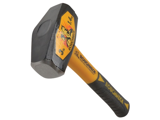 [ROU65608] Club Hammer Fibreglass Handle 1.4kg (3 lb)