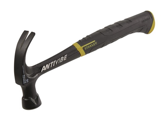 [STA151275] FatMax® AntiVibe All Steel Curved Claw Hammer 450g (16oz)