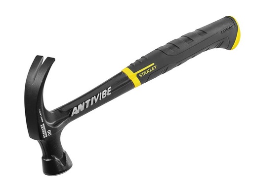 [STA151277] FatMax® AntiVibe All Steel Curved Claw Hammer 570g (20oz)