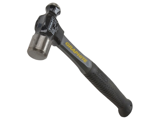 [STA154712] Ball Pein Hammer Graphite 340g (12oz)