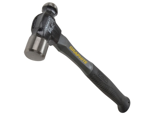 [STA154716] Ball Pein Hammer Graphite 454g (16oz)