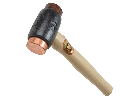 [THO212] 212 Copper / Hide Hammer Size 2 (38mm) 1070g