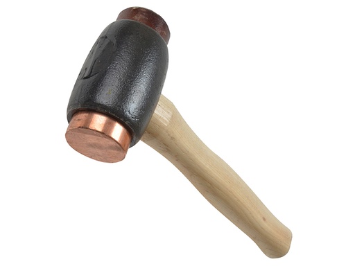 [THO214] 214 Copper / Hide Hammer Size 3 (44mm) 1600g