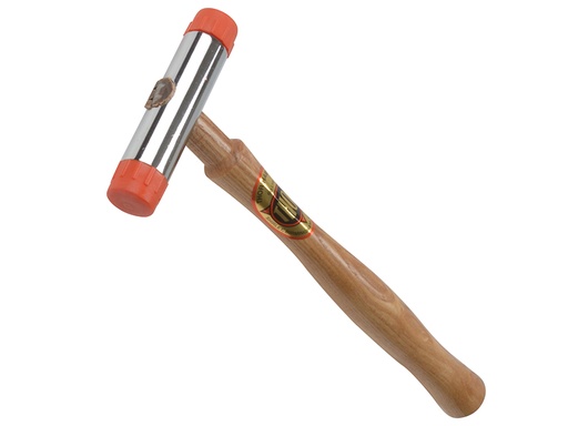 [THO406] 406 Plastic Hammer Wood Handle 19mm 150g