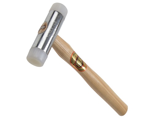 [THO708] 708N Nylon Hammer Wood Handle 25mm 250g