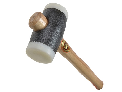 [THO720] 720N Nylon Hammer Wood Handle 63mm with Cast Iron Head 2200g