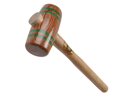 [THO8050] 8050 Cylindrical Hardwood Mallet 48mm 330g