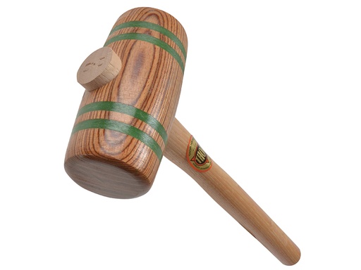 [THO8070] 8070 Cylindrical Hardwood Mallet 67mm 800g