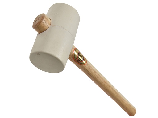 [THO953W] 953W White Rubber Mallet 64mm 675g