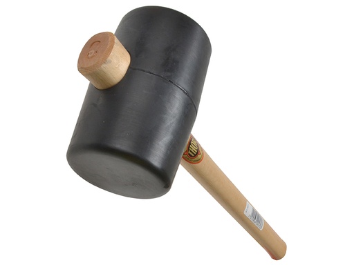 [THO957] 957 Black Rubber Mallet 90mm 1200g