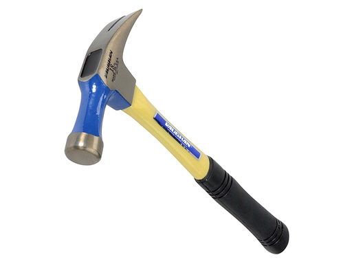 [VAUE18F] E18F Electrician's Hammer Fibreglass Handle 510g (18oz)