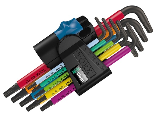 [WER024179] 967/9 TX Multicolour Holding Function L-Key Set of 9 (TX8-TX40)