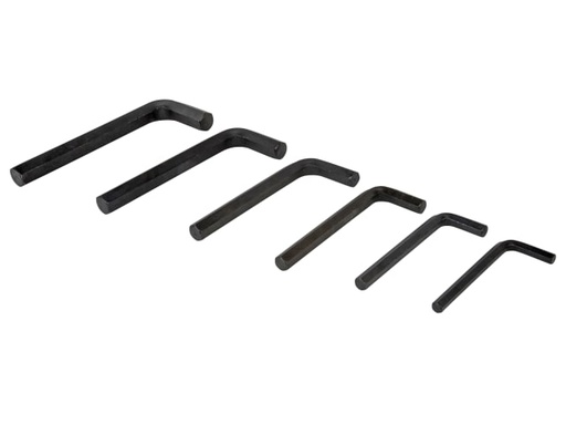 [B/S15308] Jumbo Hex Key Set, 6 Piece