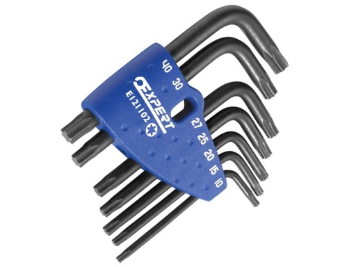 [BRIE121102B] TORX Key Set of 7 (TX10-TX40)