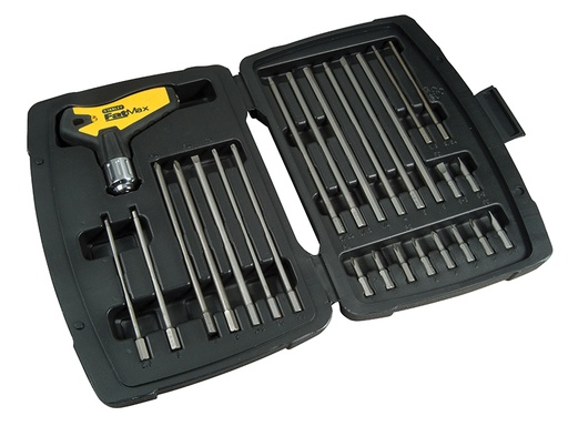 [STA079153] Metric FatMax® T-Handle Ratchet Power Key Set, 27 Piece