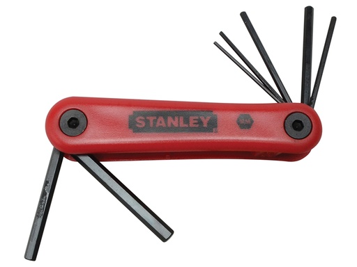 [STA469261] Metric Folding Hexagon Key Set,7 Piece