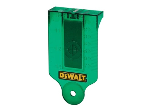 [DEWDE0730G] DE0730G Green Laser Target Card