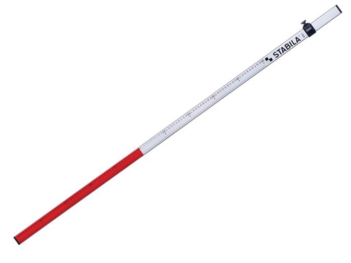 [STB07468] NL Telescopic Levelling Rod 2.4m