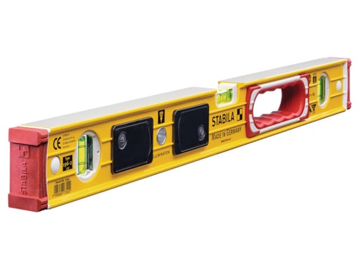 [STB1962LED24] 196-2 LED Illuminated Spirit Level 3 Vial 17392 60cm