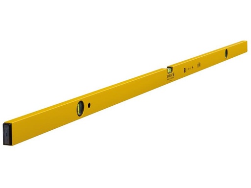 [STB70272] 70-2-180 Double Plumb Spirit Level 3 Vial 180cm