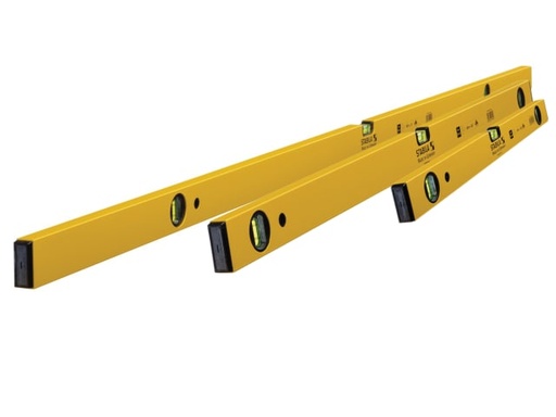 [STB702SET] 70-2 Double Plumb Spirit Level Pack 60cm, 120cm & 180cm