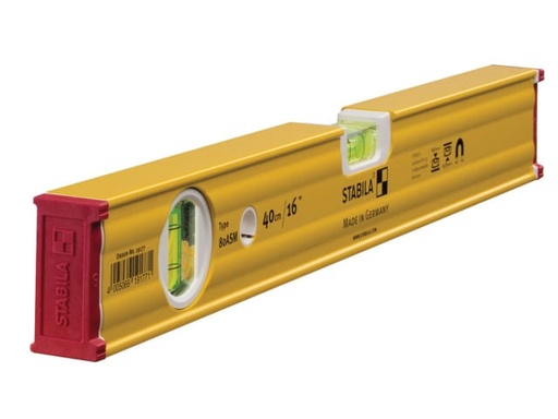 [STB80ASM40] 80 ASM Magnetic Spirit Level 2 Vial 19177 40cm