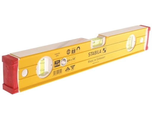 [STB96M216] 96-M-2 Magnetic Spirit Level 3 Vial 40cm