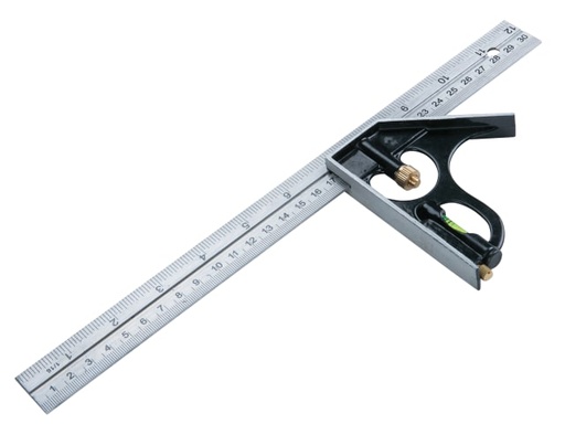 [B/S33924] Combination Square 300mm (12in)