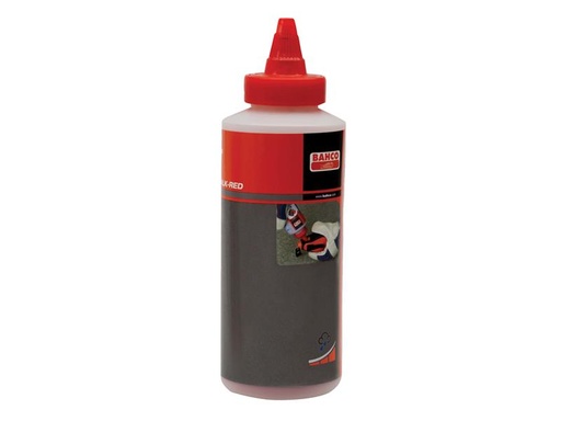 [BAHCLRED] Marking Chalk Pour Bottle Red 227g