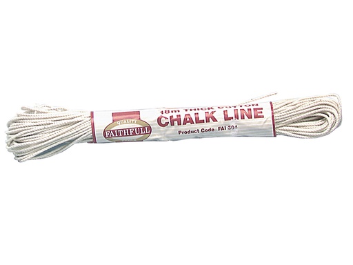 [FAI304] 304 Thick Cotton Chalk Line 18m (Box 12)