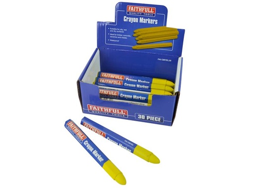 [FAICMYEL30] Crayon Marker Yellow (CDU 30)