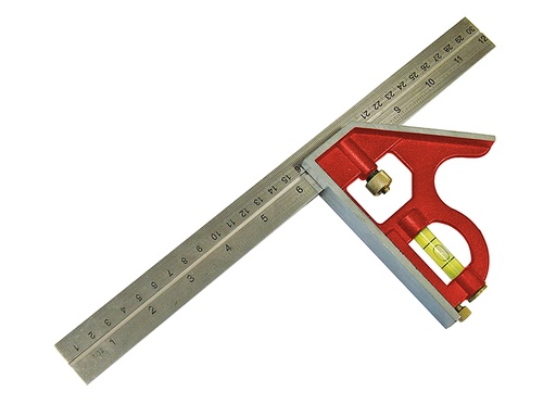 [FAICS400] Combination Square 400mm (16in)