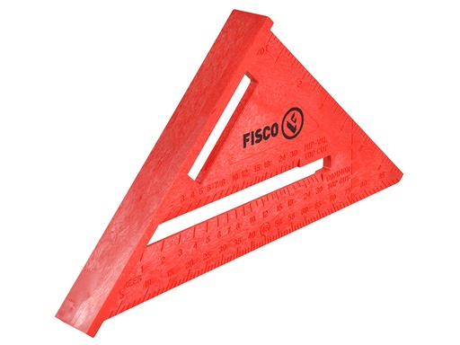 [FSCX55E] X55E Red Plastic Rafter Angle Square 175mm