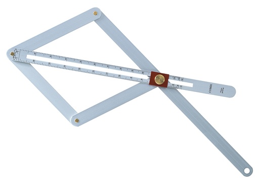 [HULCOMBI] Combi Square 300mm (12in)